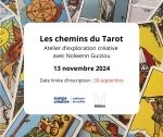 Les chemins du Tarot, atelier d'exploration créative avec Nolwenn Guiziou