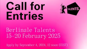 Berlinale Talents Call for Entries