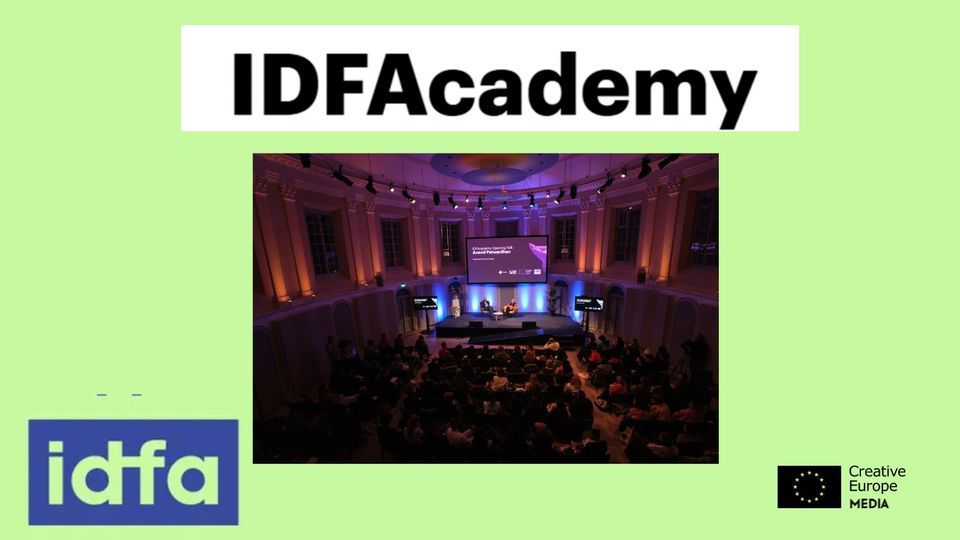 IDFA Academy formation documentariste