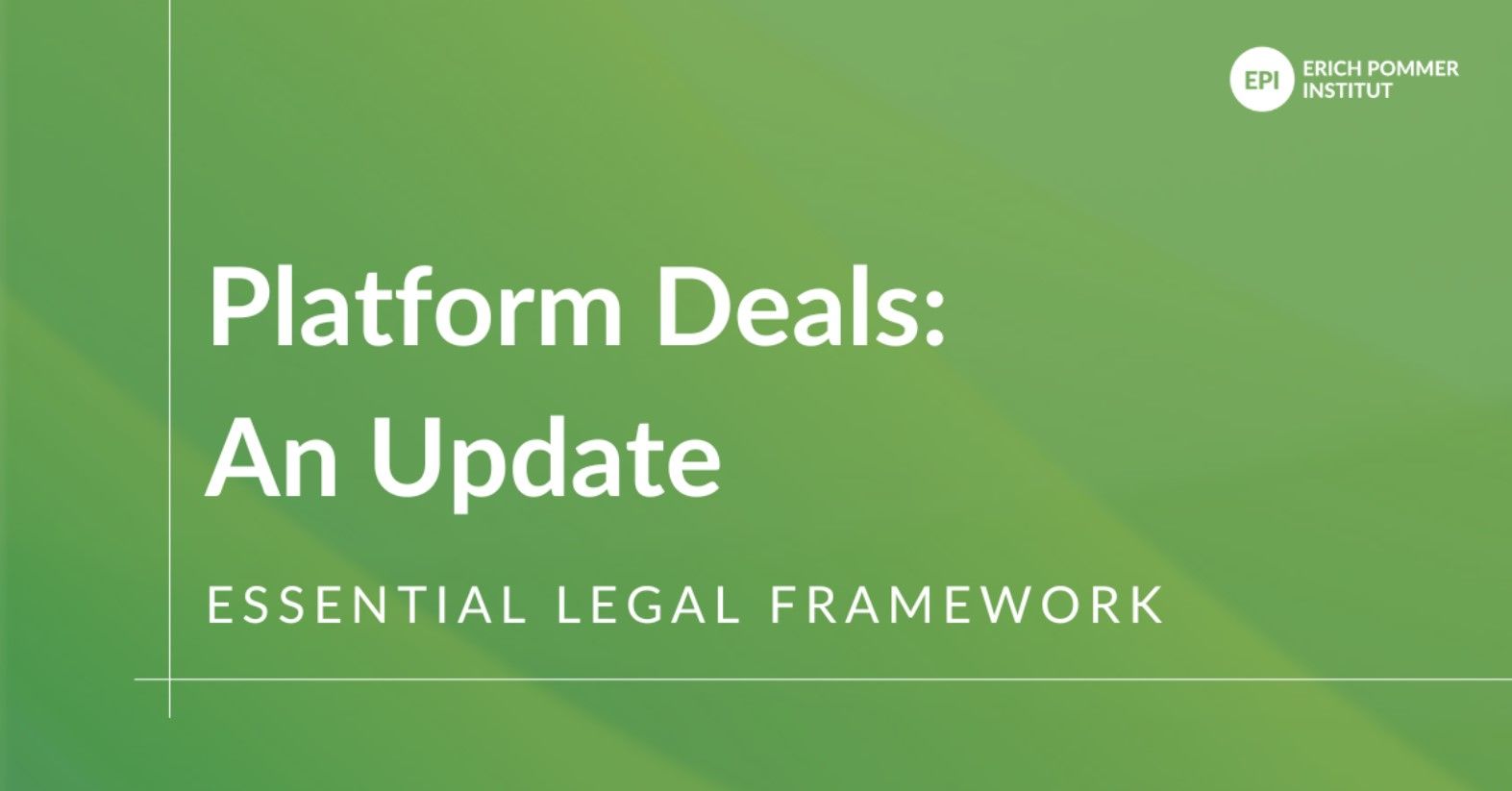 Platform Deals: An Update