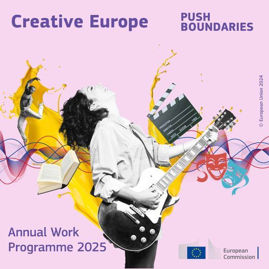 Europe Créative - Programme de travail 2025