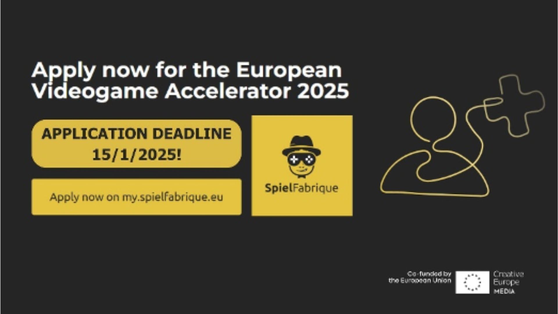 European Videogame Accelerator - Appel 2025